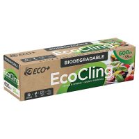ECOCLING BIODEGRADABLE CLING WRAP 33CM - 1X6ROLLS