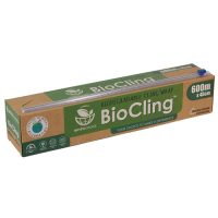 ECOCLING BIODEGRADABLE CLING WRAP 45CM - 1X6ROLLS