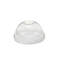 ECO+ PLASTIC DOME LID 20SLV X 50PC