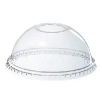 ECO+ PLASTIC DOME LID 20SLV X 50PC