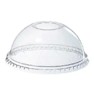 ECO+ PLASTIC DOME LID 20SLV X 50PC