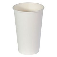 ENVIRO SINGLE WALL CUP 16OZ 25X20SLV