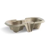 2-CUP BIO-CUP TRAY 10X50