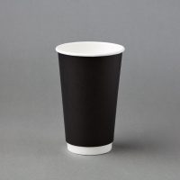 DBL WALL COFFEE CUP 16OZ 15SLV X 40PCS