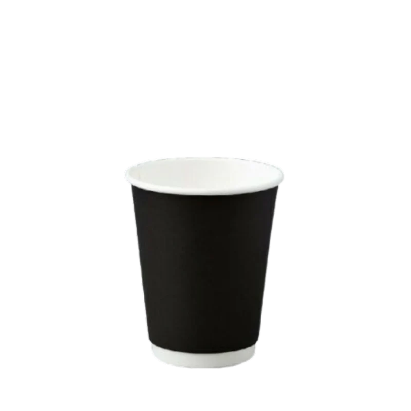 BIOPAK DOULBE WALL COFFEE CUP 8OZ - ART SERIES - 20SLV X 50PCS