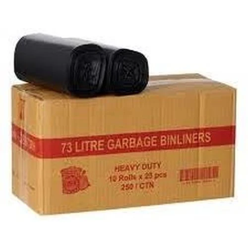 HEAVY DUTY T/P GARBAGE BAG 73-77LT 5X50
