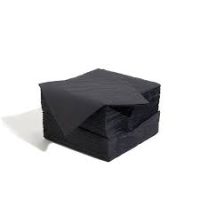 CASTAWAY LUNCH NAP.2 PLY BLACK ELEG. 10X100