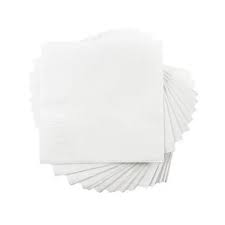 C/A 2PLY COCKTAIL NAPKIN WHITE ELLEGANCE 8SLV X 250C