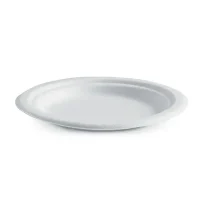 BIOCANE ROUND PLATE 7" 8SLV X 125