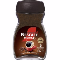 NESCAFE BLEND 43 JAR 12X50G