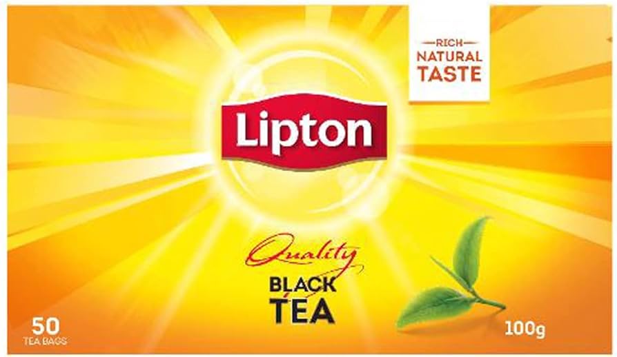 LIPTON TEA BAGS 50'S 1X12