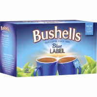 BUSHELL TEA BAGS - BLUE LABEL 50'S 1X12
