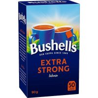 BUSHELL TEA BAGS EXTRA STRONG 50'S 1X12