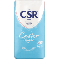 CSR CASTER SUGAR 12X1KG