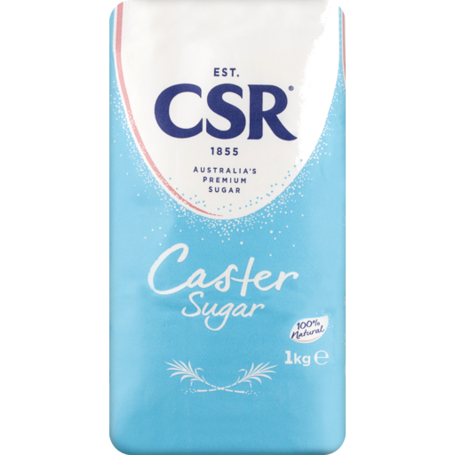 CSR CASTER SUGAR 12X1KG