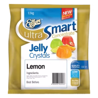 EDLYN ULTRA SMART JELLY CRYSTAL LEMON 6X1.1KG