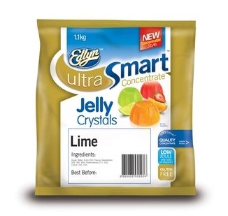 EDLYN ULTRA SMART JELLY CRYSTAL LIME 6X1.1KG