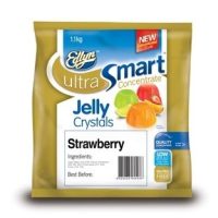 EDLYN ULTRA SMART JELLY CRYSTAL STRAWBERRY 6X1.1KG