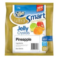 EDLYN ULTRA SMART JELLY CRYSTAL PINEAPPLE 6X1.1KG
