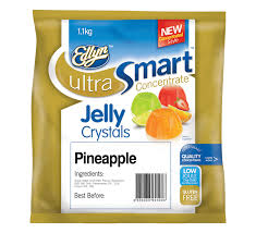 EDLYN ULTRA SMART JELLY CRYSTAL PINEAPPLE 6X1.1KG