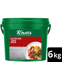 KNORR JUS GRAVY MIX GLUTEN FREE 1X6KG