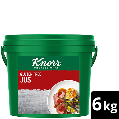 KNORR JUS GRAVY MIX GLUTEN FREE 1X6KG