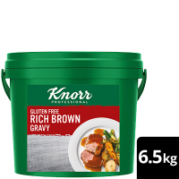 KNORR GRAVY RICH BROWN GF 1X6.5KG