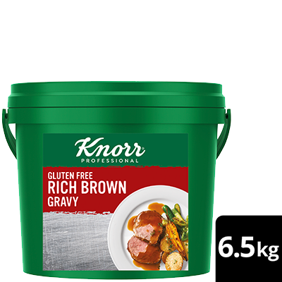 KNORR GRAVY RICH BROWN GF 1X6.5KG