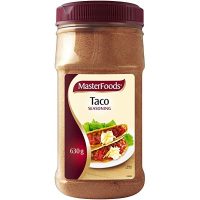 M/F TACO SEASONING 6X630G