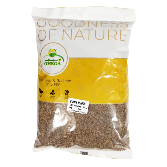 OMEGA CUMIN SEED GROUND 1X1KG