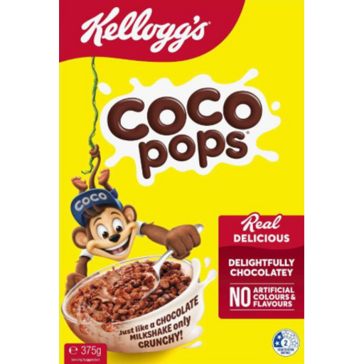 KELLOGGS COCO POPS 12X320G