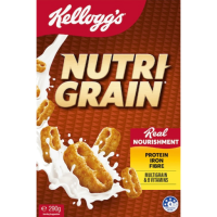 KELLOGGS NUTRI-GRAIN 12X290G