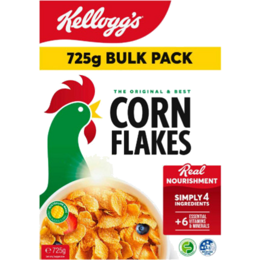 KELLOGGS CORNFLAKES 12X725G