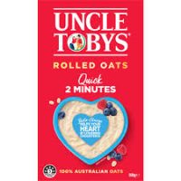 UNCLE TOBY'S QUICK OATS 9X500G
