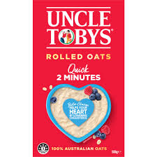UNCLE TOBY'S QUICK OATS 9X500G