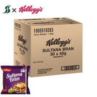 KELLOGGS P/C SULTANA BRAN 1X30