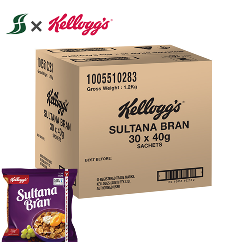 KELLOGGS P/C SULTANA BRAN 1X30
