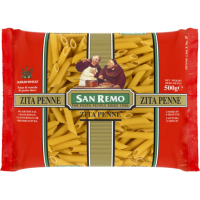 SAN REMO ZITA PENNE #20 12X500G