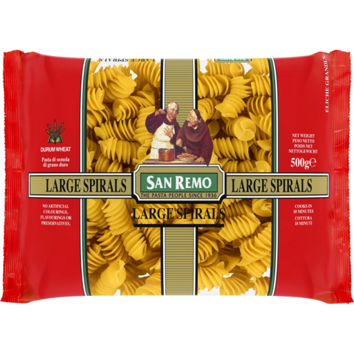 SAN REMO LARGE SPIRALS #53 12X500G