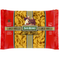 SAN REMO LARGE SHELLS #29 12X500G