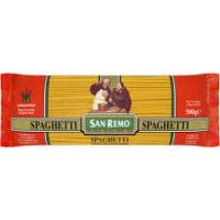 SAN REMO SPAGHETI #5 20X500G