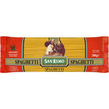 SAN REMO SPAGHETI #5 20X500G