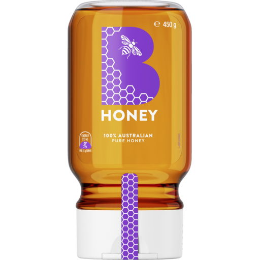 B HONEY JAR 6X450G