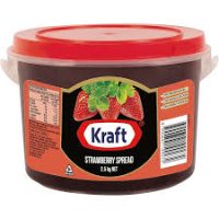 KRAFT STRAWBERRY SPREAD 3X2.5KG