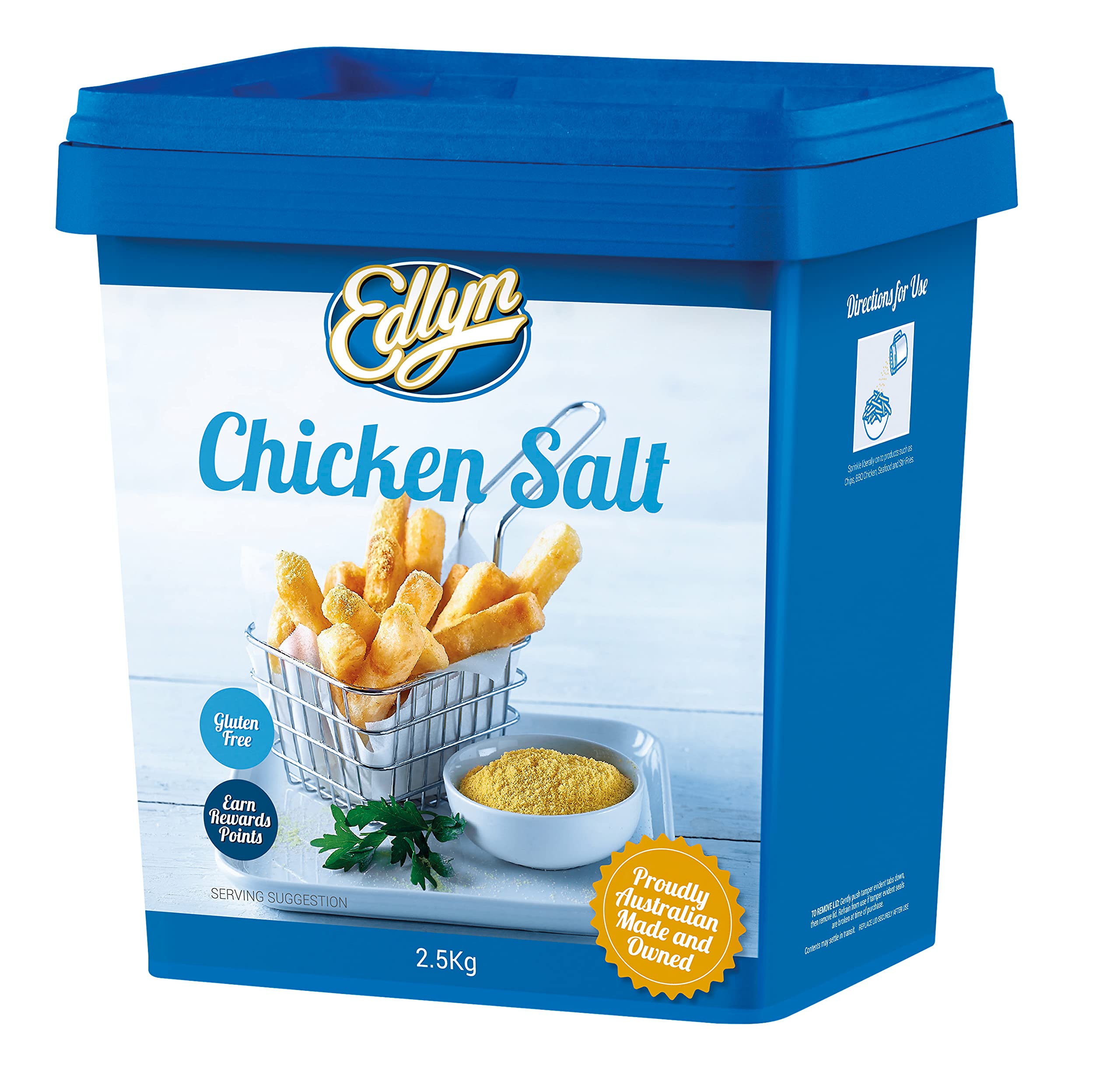 EDLYN CHICKEN SALT 2X2.5KG