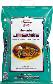 RIVIANA JASMINE RICE 1X10KG