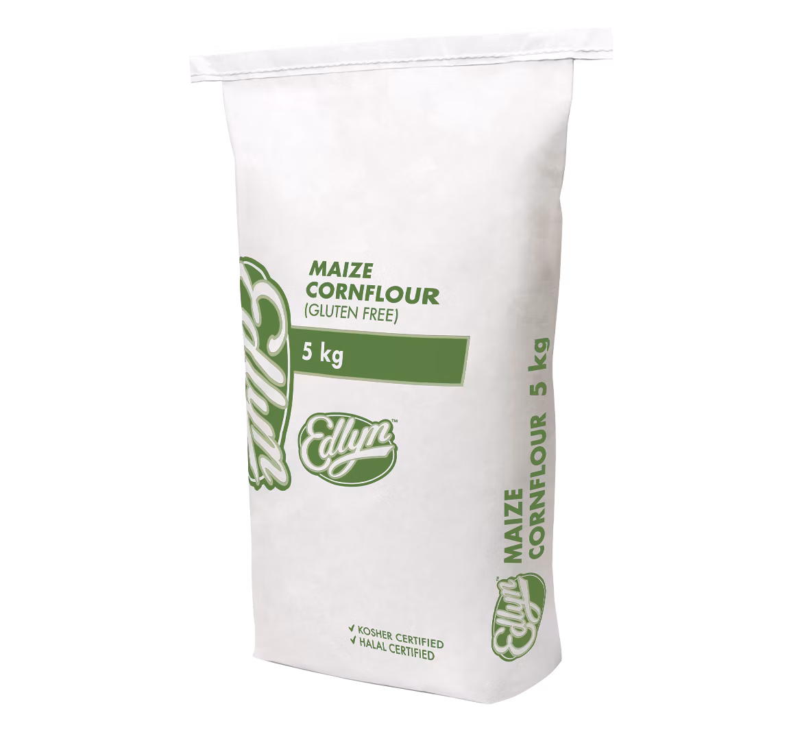 EDLYN MAIZE CORNFLOUR (GLUTEN FREE) 1X5KG