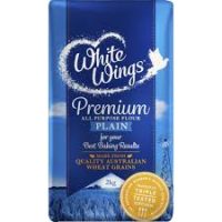 WHITE WINGS PLAIN FLOUR 6X2KG
