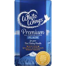 WHITE WINGS PLAIN FLOUR 6X2KG