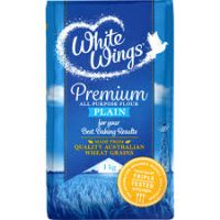 WHITE WINGS PLAIN FLOUR 12X1KG